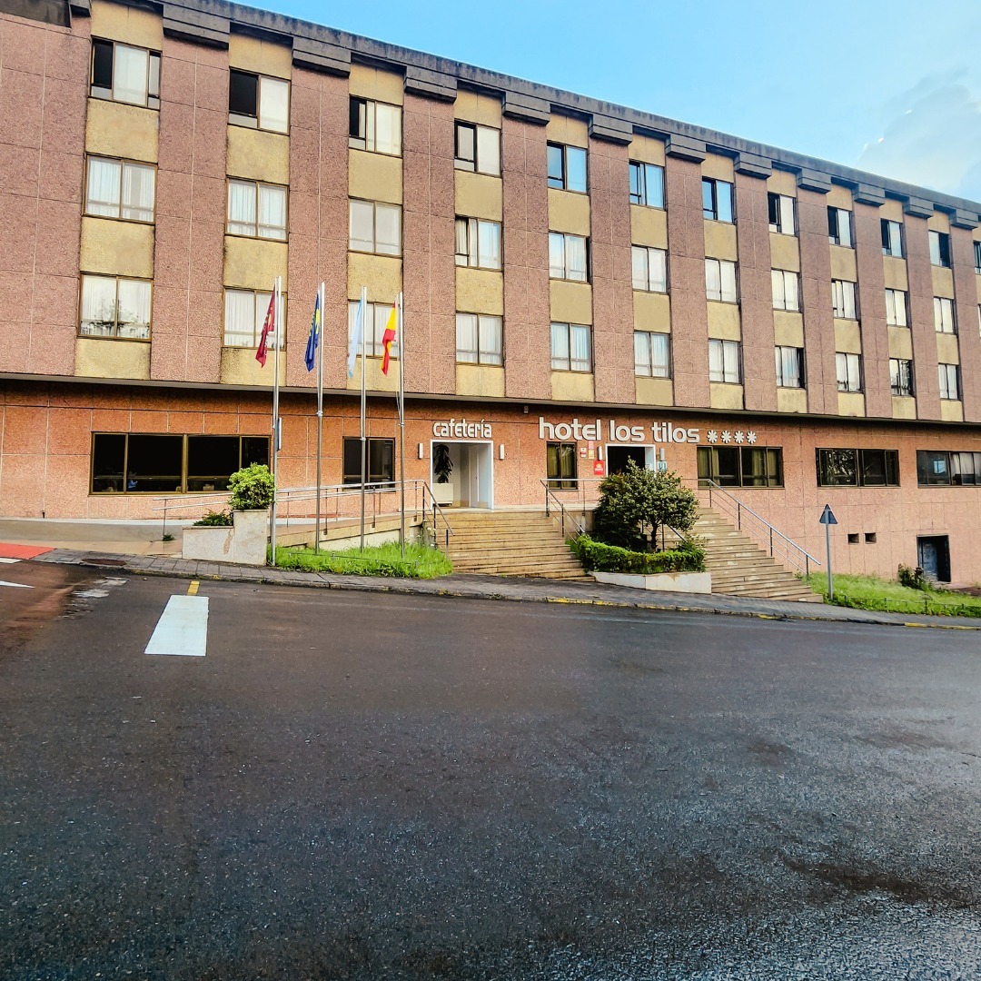 V CONGRESO FESNAD SANTIAGO DE COMPOSTELA 2025 - Alojamiento Faranda Los Tilos