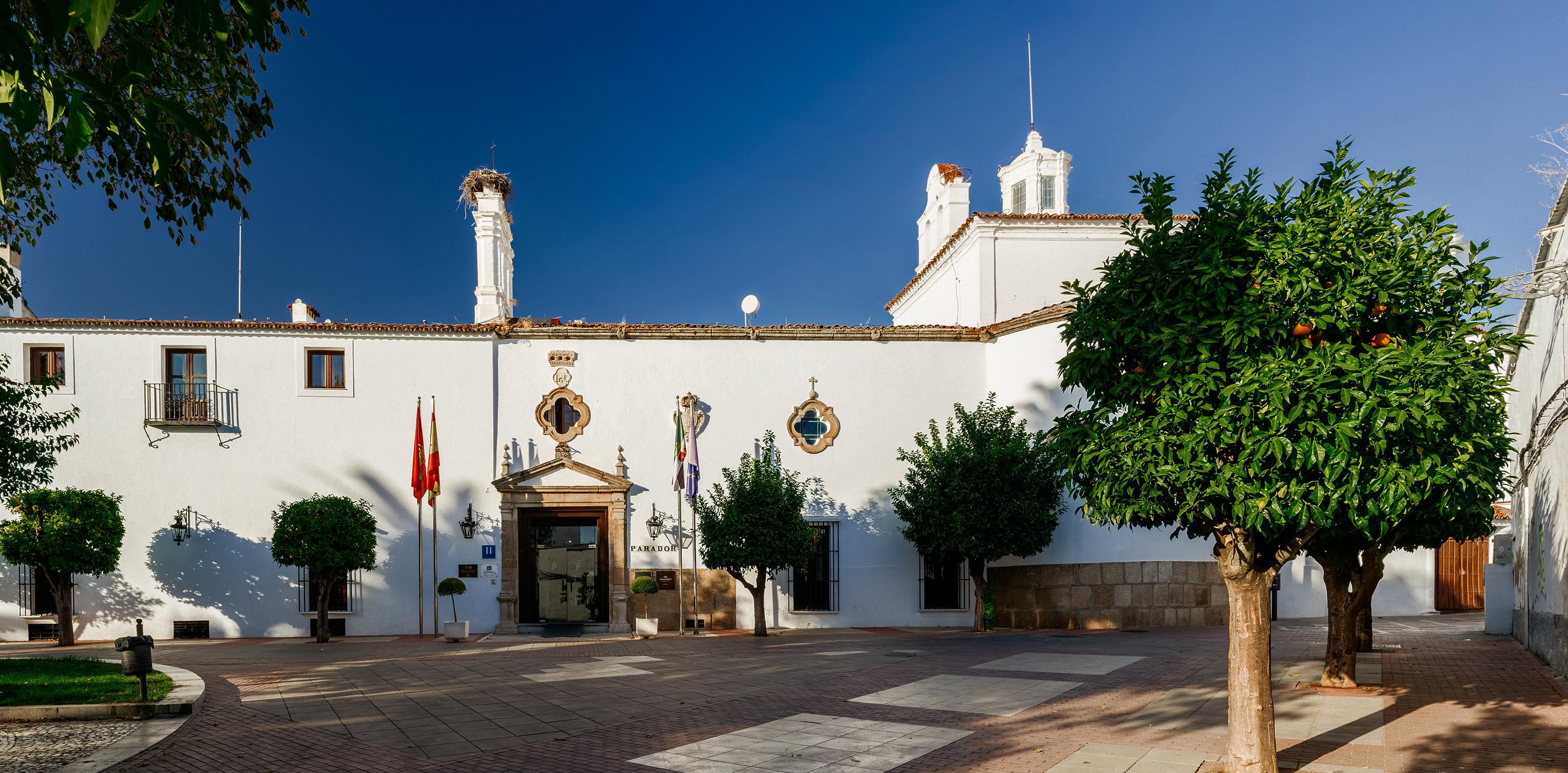 XIV CONGRESO FAECAP, I CONGRESO SEFyCEx Y XI ENCUENTRO TUTORES MERIDA 2027 - Alojamiento Parador de Mérida