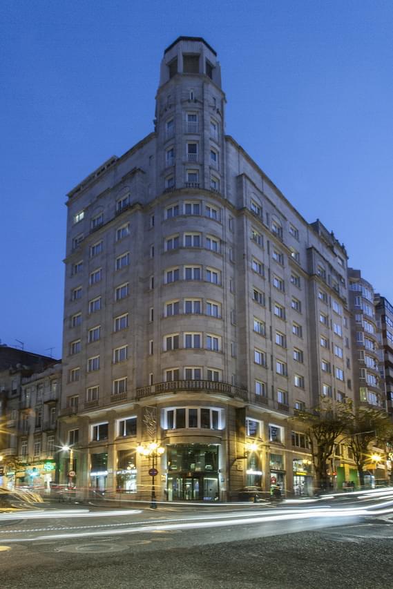 REUNIÓN ANUAL DE LA CARDIOLOGÍA CLÍNICA DE LA SEC SANTIAGO DE COMPOSTELA - Alojamiento Hotel Zenit vigo